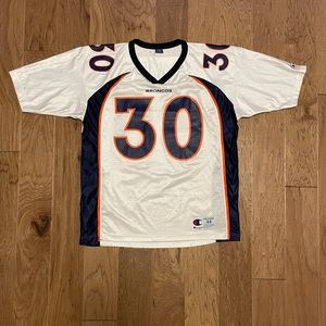 Denver Broncos Terrell Davis Champion Jersey